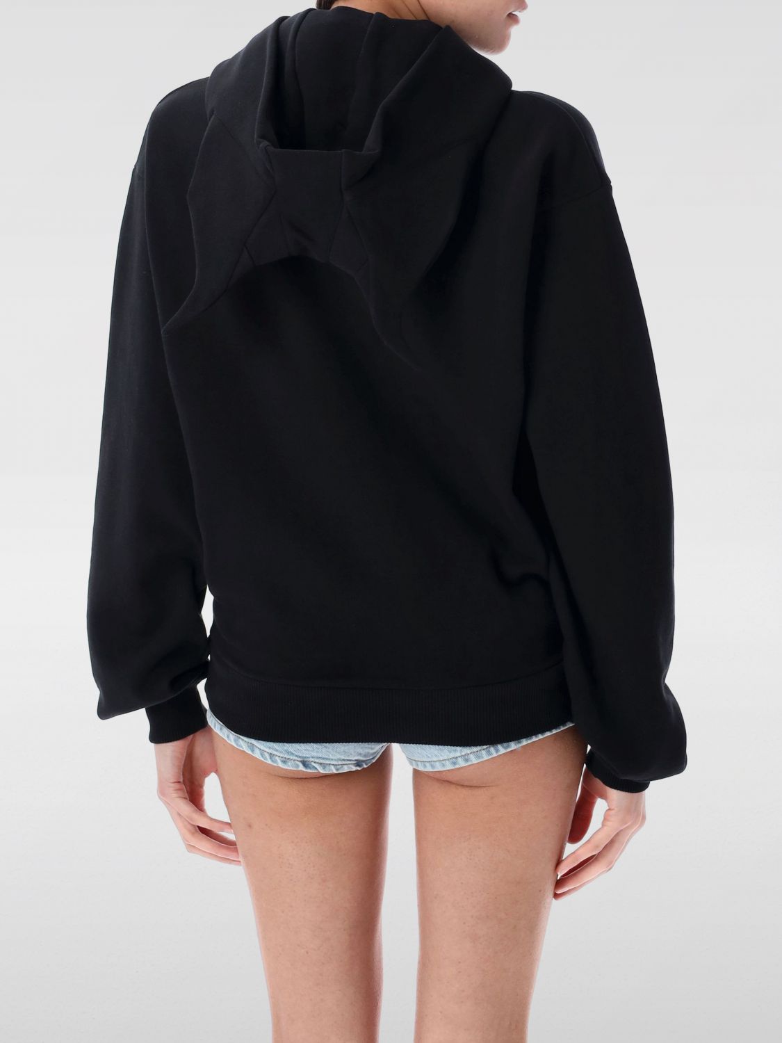 Sweatshirt COPERNI Woman color Black