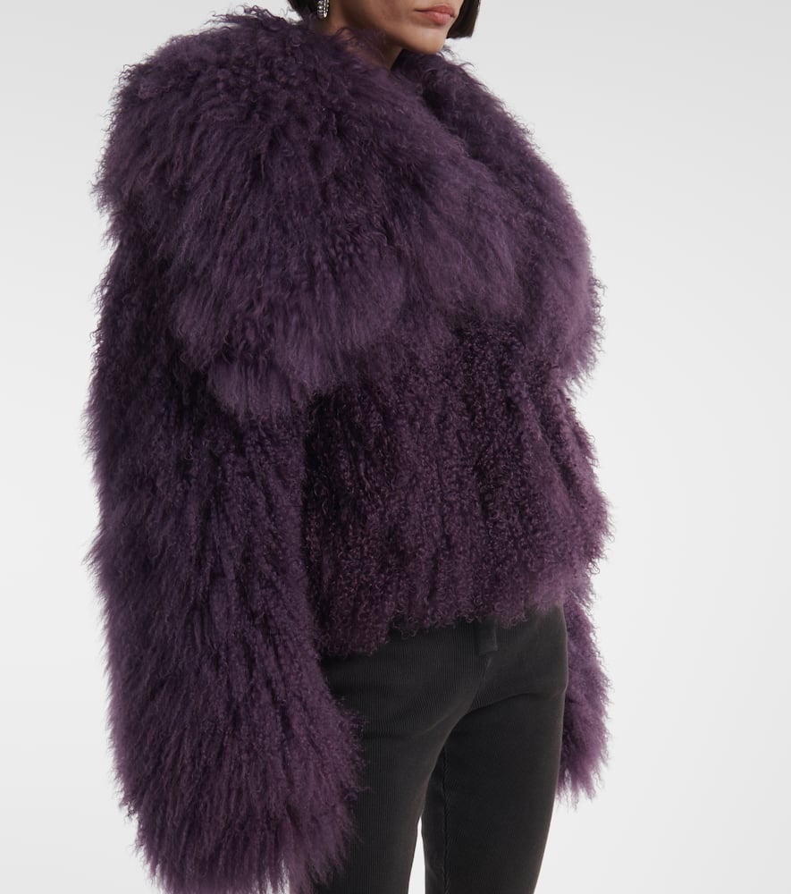 Shearling jacket