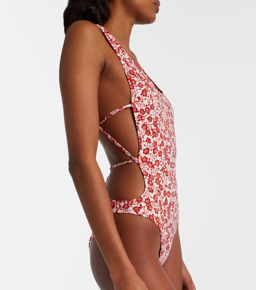 Tenisiage floral swimsuit