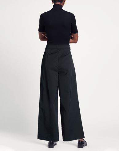 Woman Pants Black Size 4 Polyester