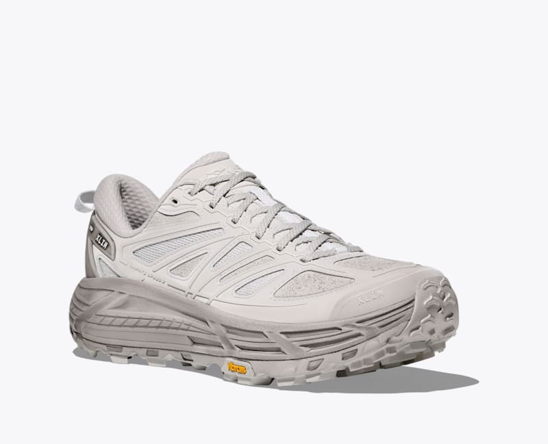 HOKA x XLIM Mafate Speed 2 Shoes in Grey Foam