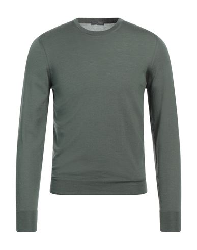 Modern Man Sweater Dark green Size 36 Merino Wool