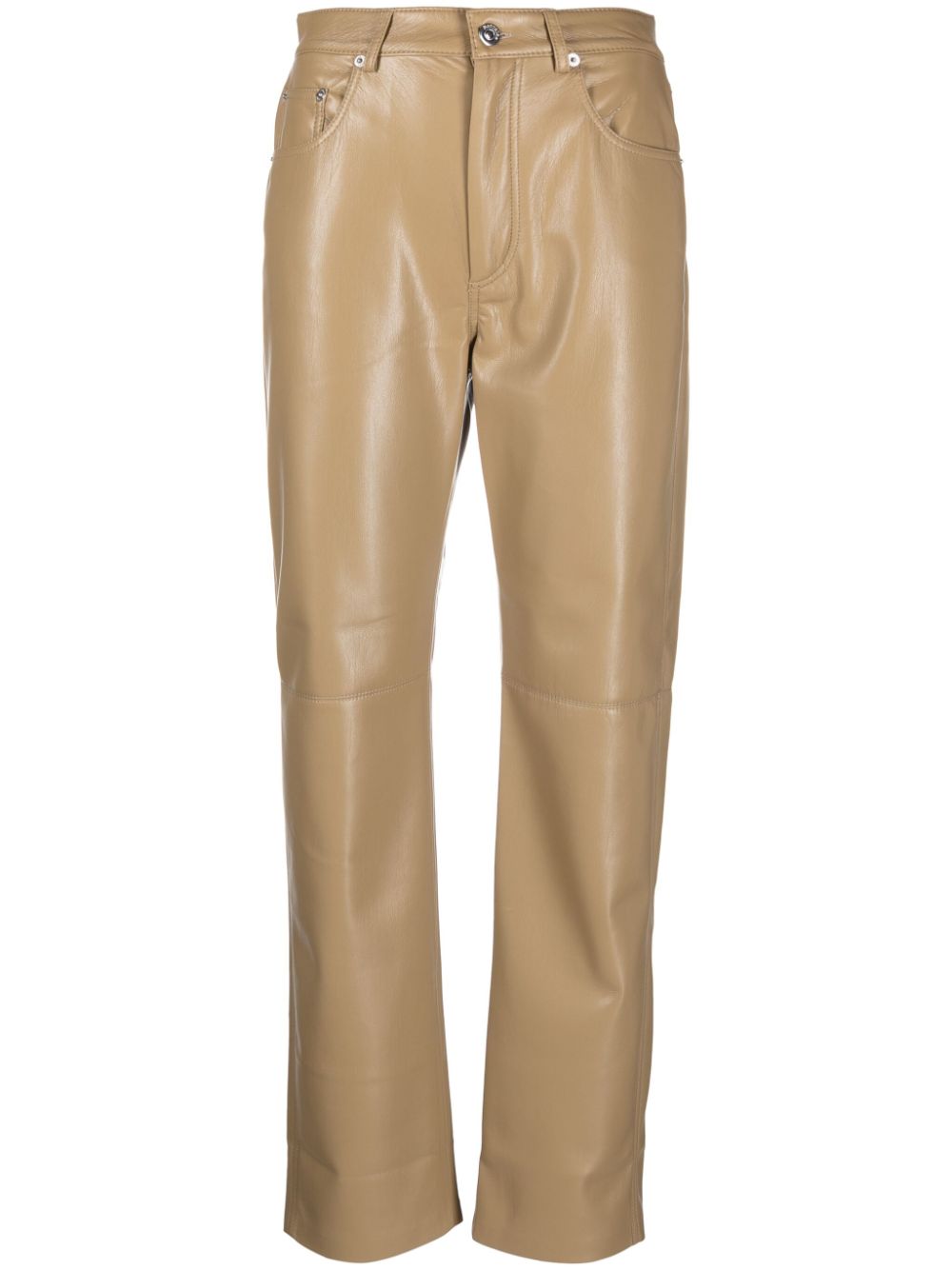 Vinni cropped trousers - Brown