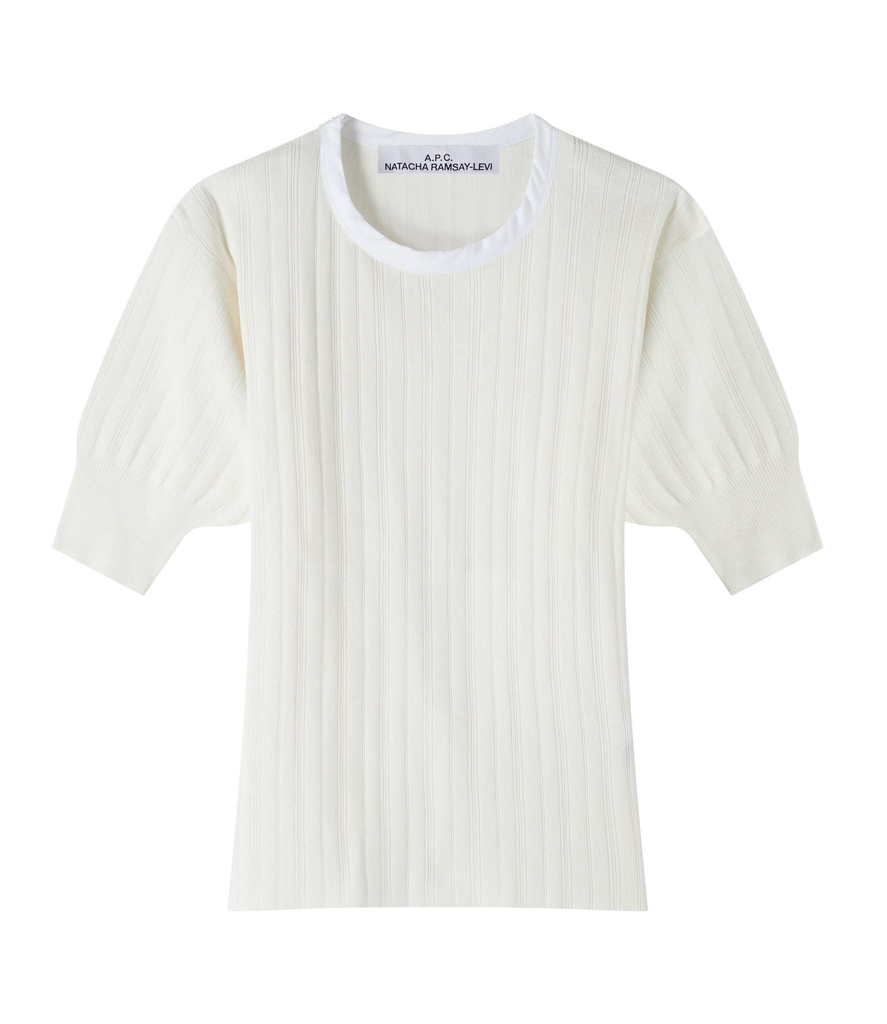 A. P.C. Weiss sweater XS AAB - White