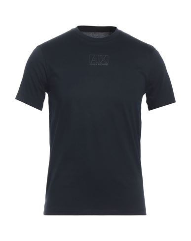 Man T-shirt Midnight blue