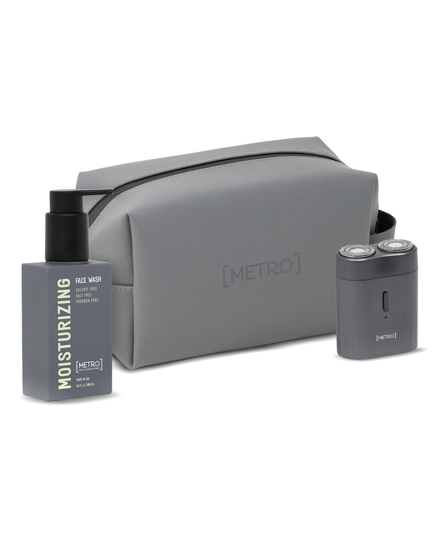 100ml Moisturizing Face Wash & Pilot USB Electric Shaver Bundle