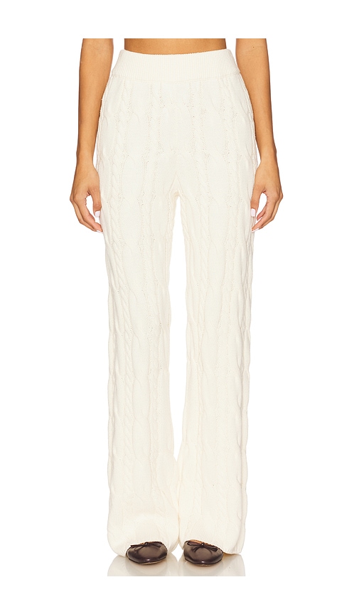 & Reckless Jordan Trouser in Cream. - XS also in L, M