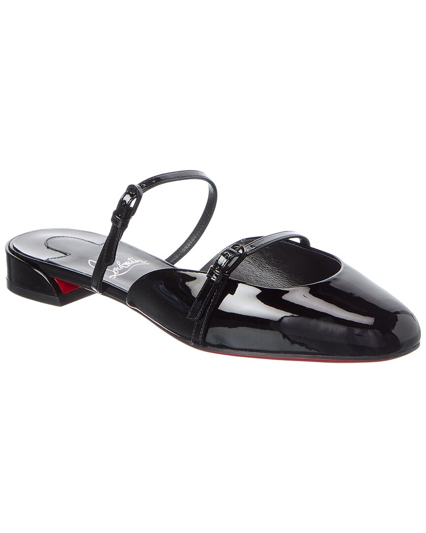Jane Nina Patent Mule
