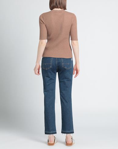 True Nyc Woman Jeans Blue Size 25 Cotton, Elastane