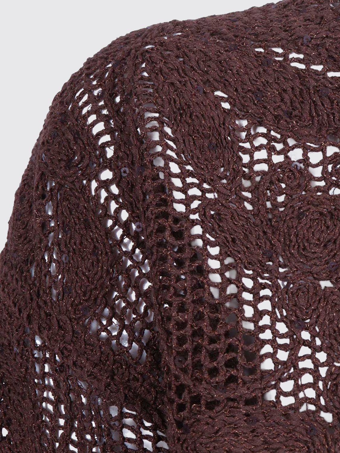 Sweater Woman color Brown
