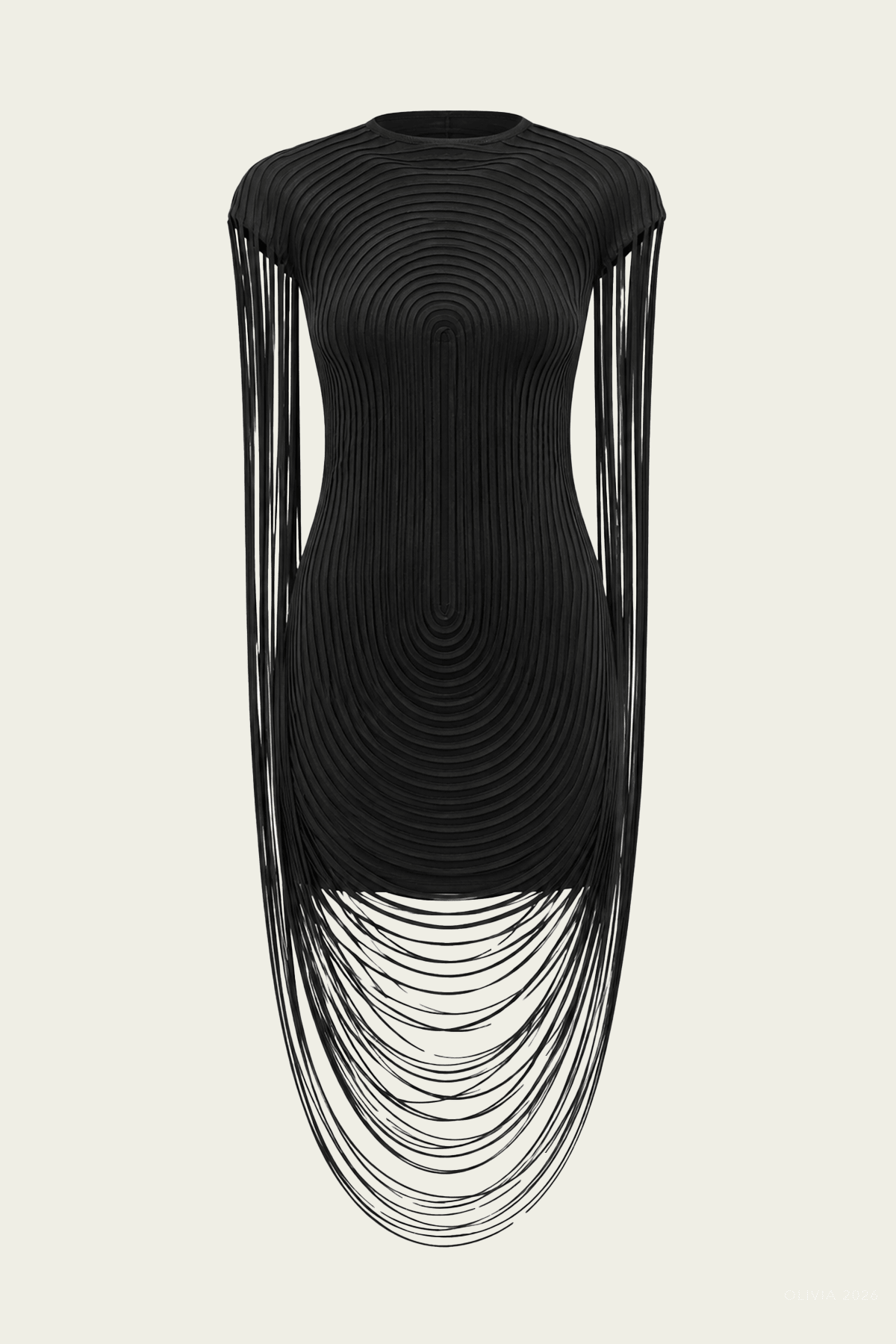 Katja Mini Dress in Black