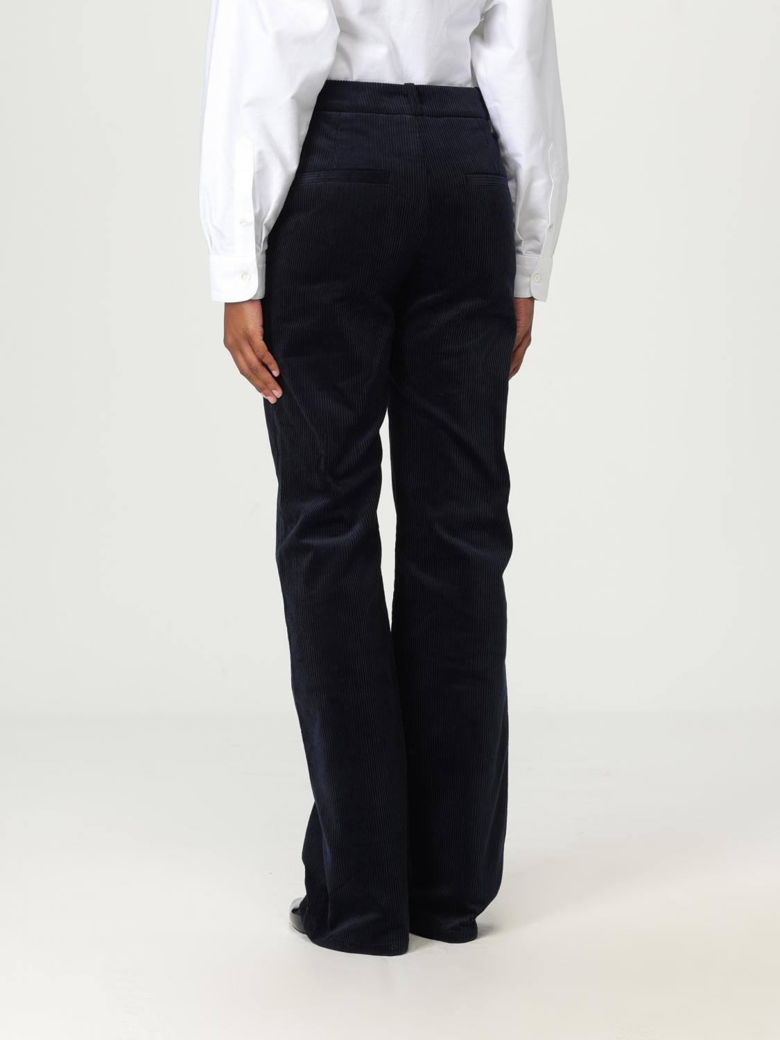 Pants A. P.C. Woman color Blue