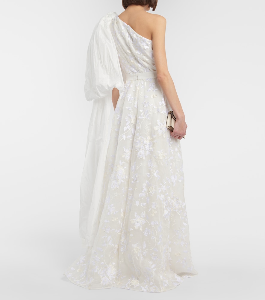 Erdem Bridal Hanne embroidered organza gown