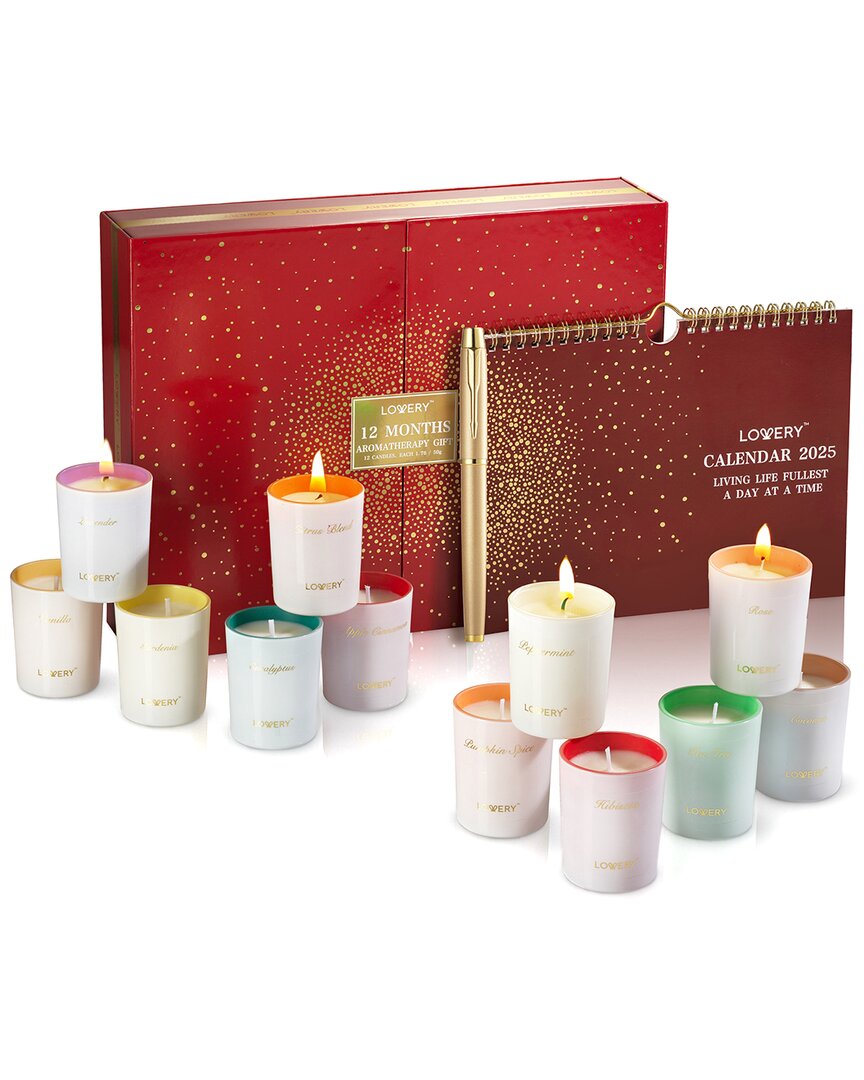 15pc Candle Gift Set