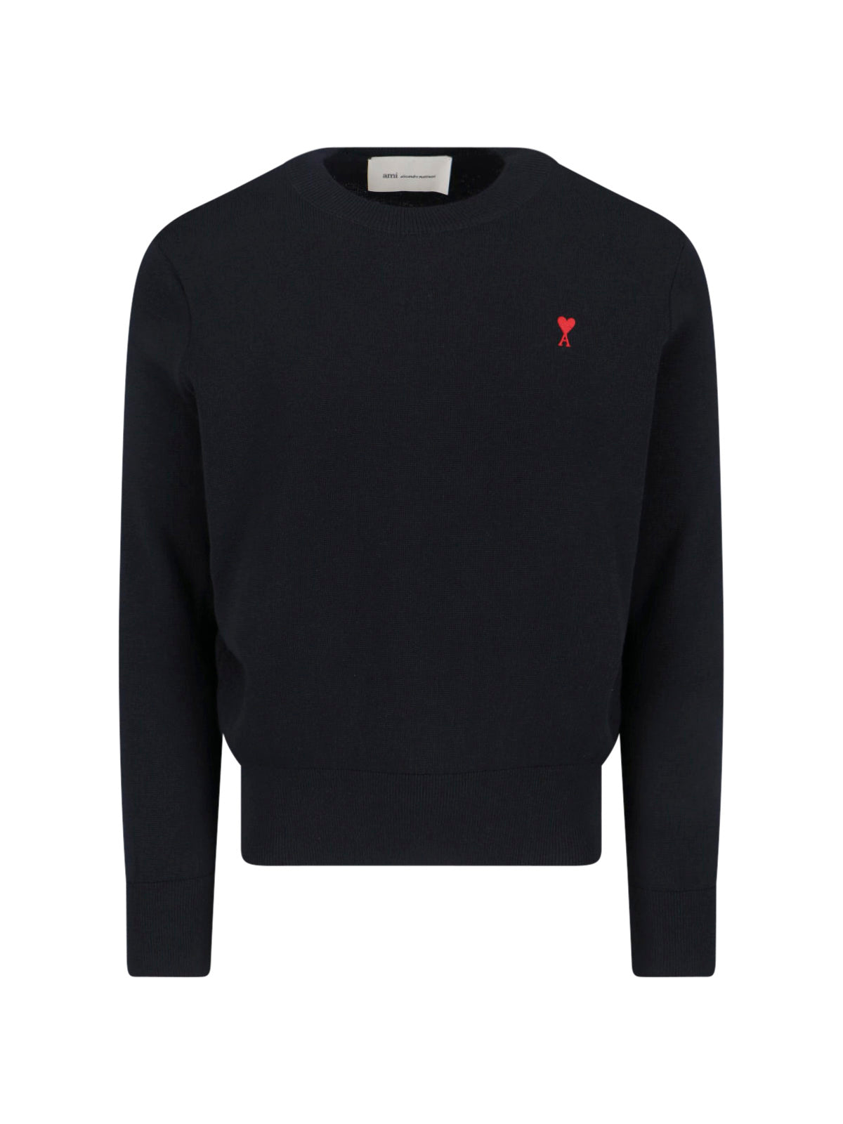 Men's Embroidered Merino Wool Sweater