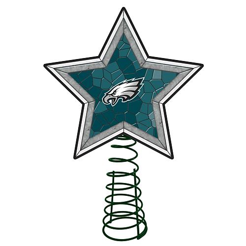 Officially Licensed NFL Mosaic Tree Topper