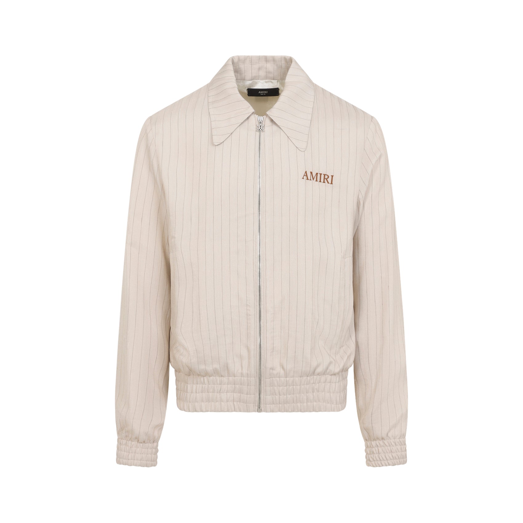 Men's Striped Blouson Jacket