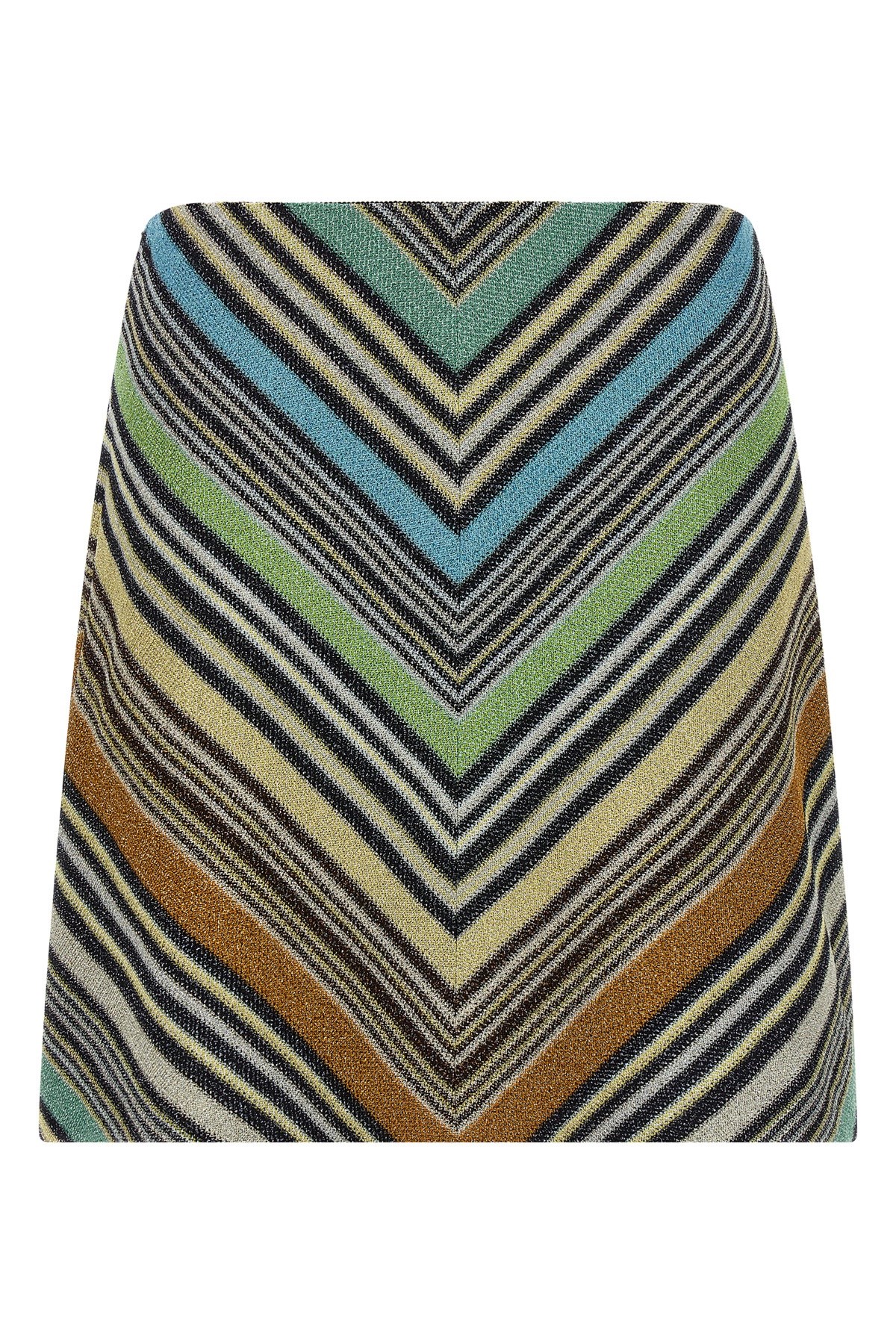 Geometric Pattern Skirt