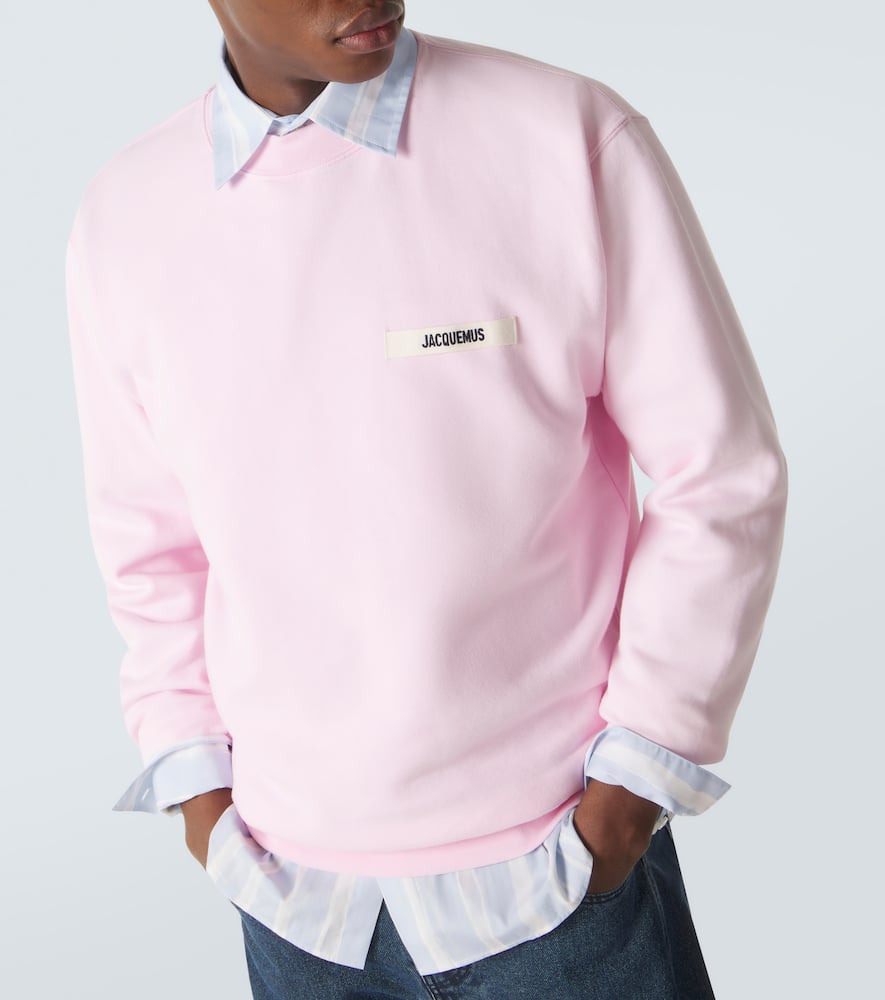 Gros Grain cotton fleece sweatshirt