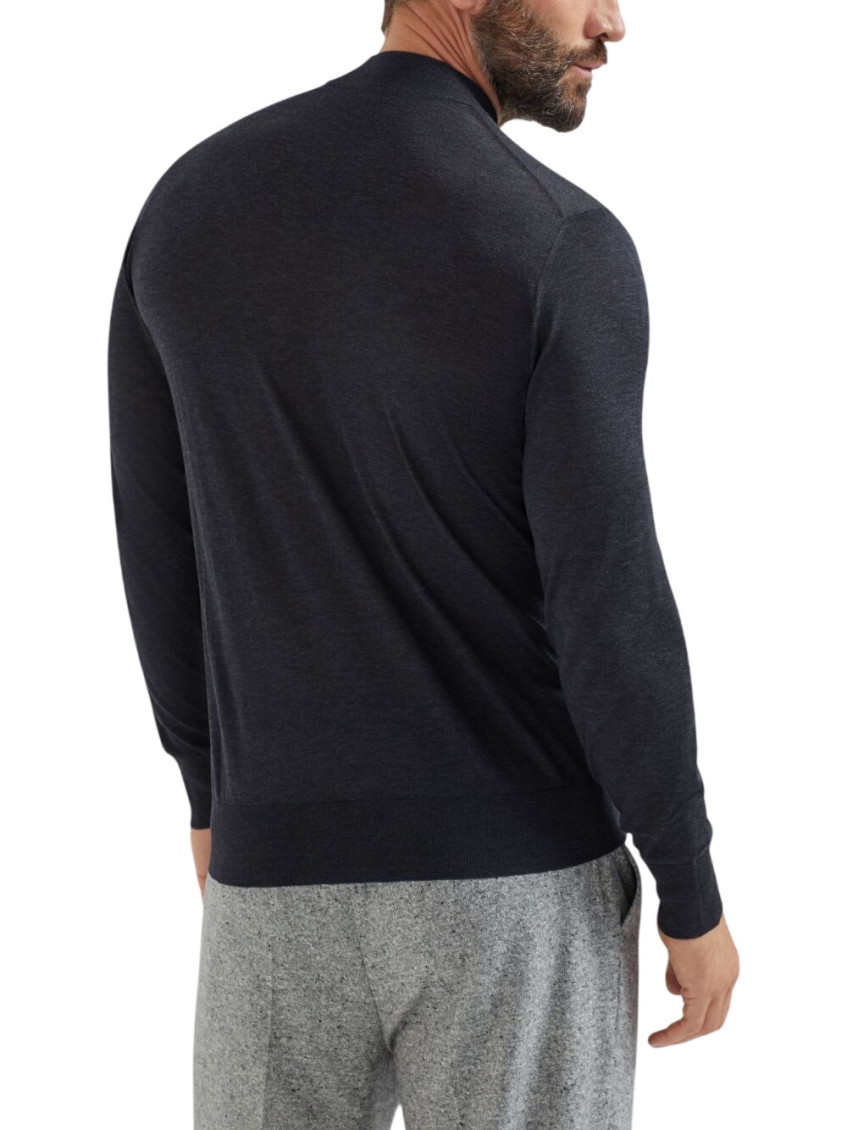 Crew-neck sweater - Grey