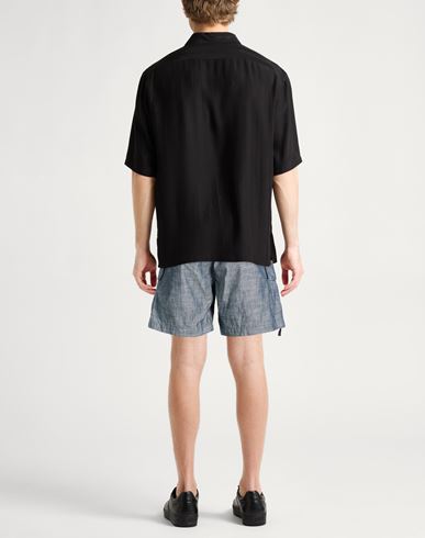C. p. Company Man Shorts & Bermuda Shorts Navy Size 30 Cotton