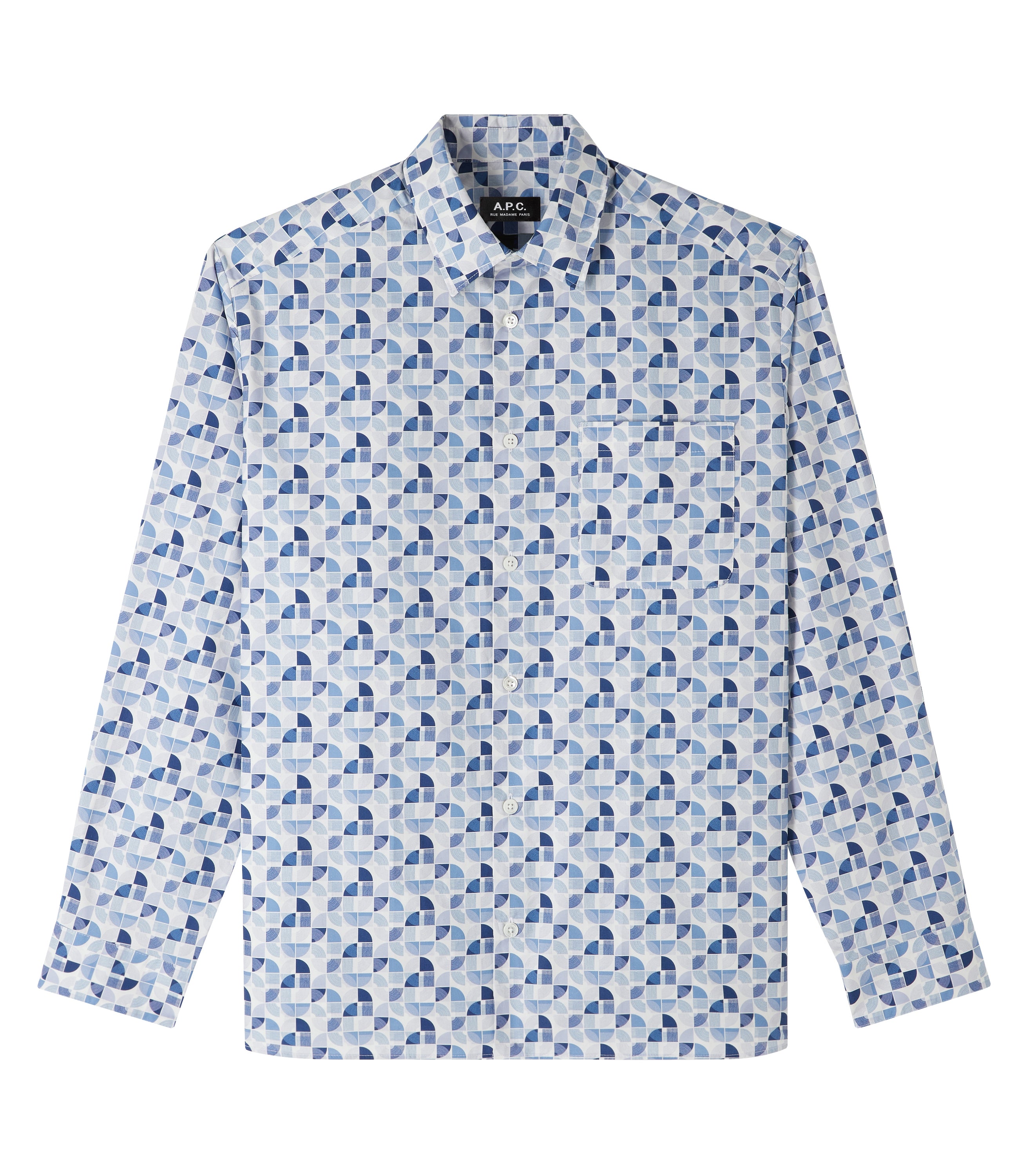 Malo shirt IAA - Blue