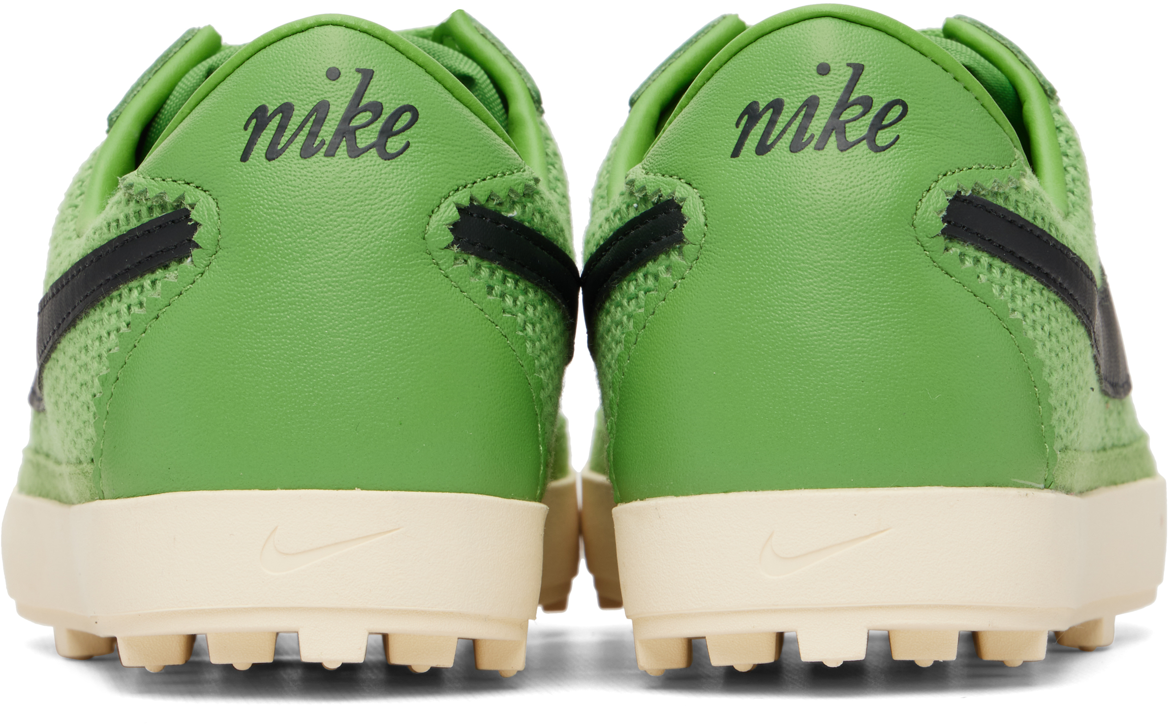 Green Astrograbber Textile Sneakers