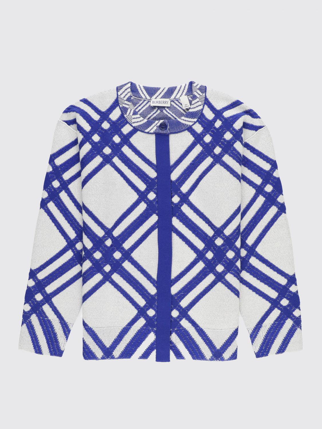 Sweater Kids color Blue