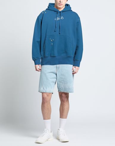 Man Sweatshirt Blue