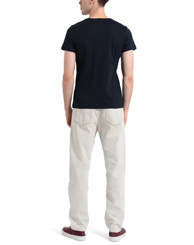 Man T-shirt Midnight blue