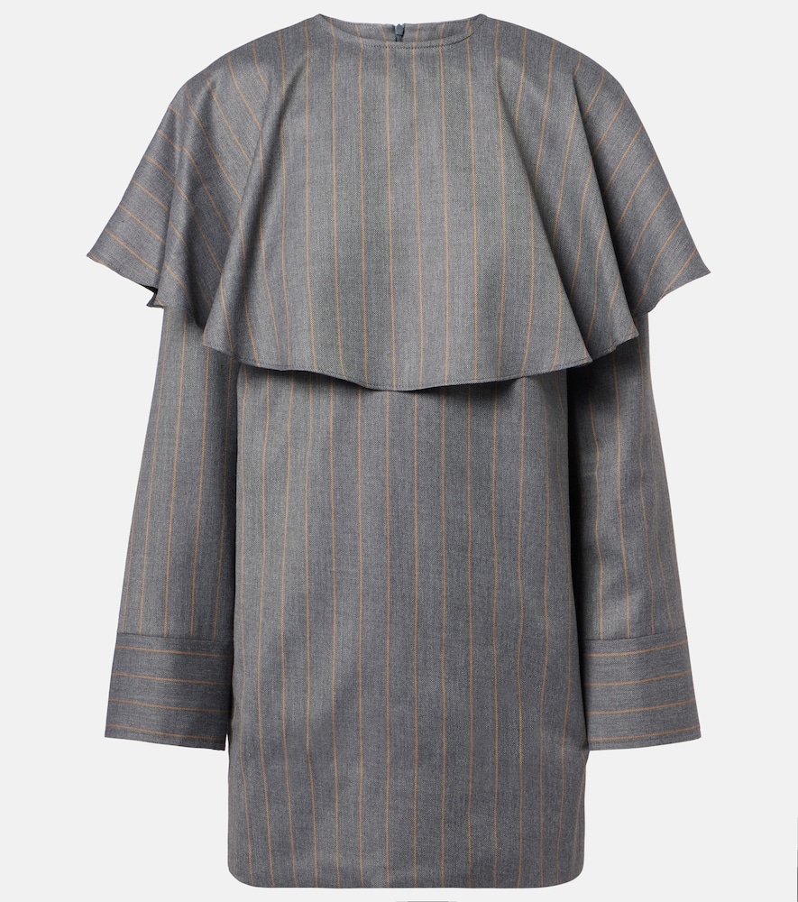 Pinstripe minidress