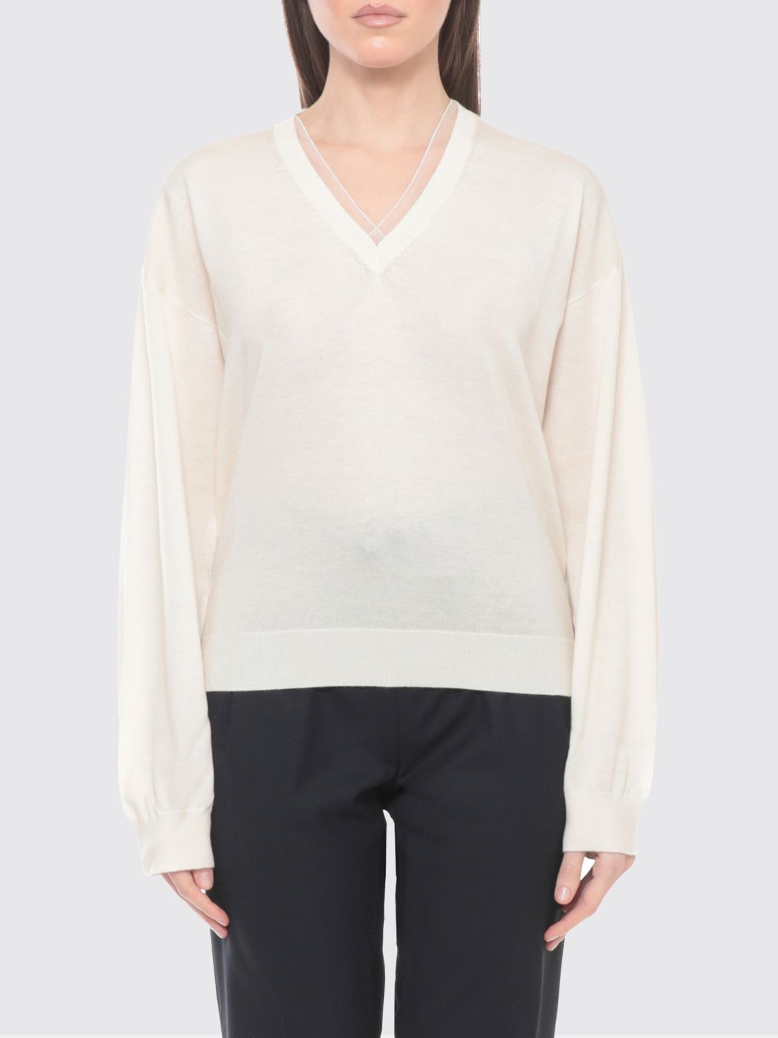 Sweater Woman color Butter