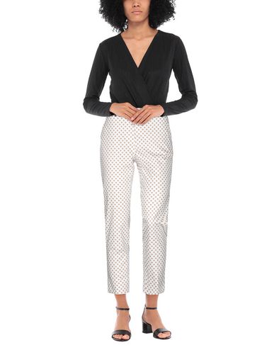Woman Pants Beige