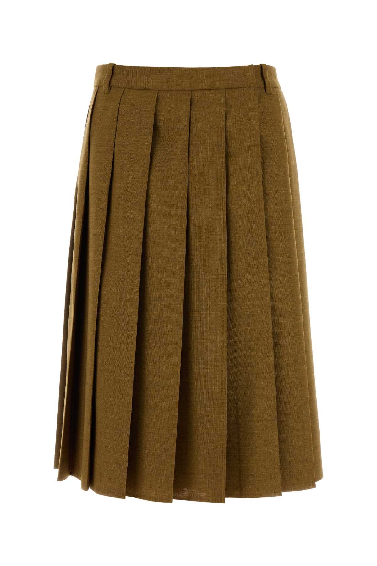Gonne Skirt — Brown