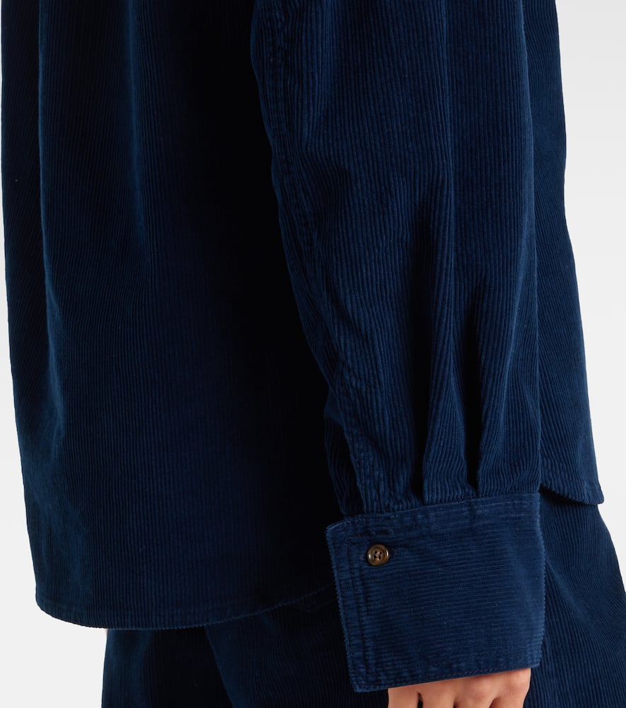 Cotton corduroy shirt