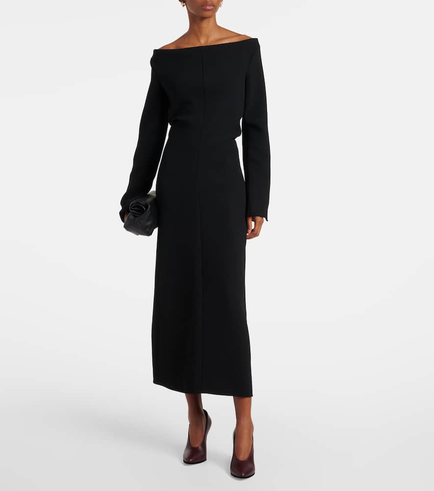 Yara midi dress