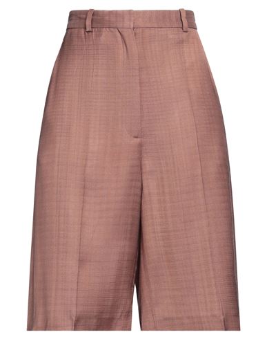 Woman Shorts & Bermuda Shorts Light brown