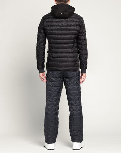 Man Puffer Black Size 36 Polyamide