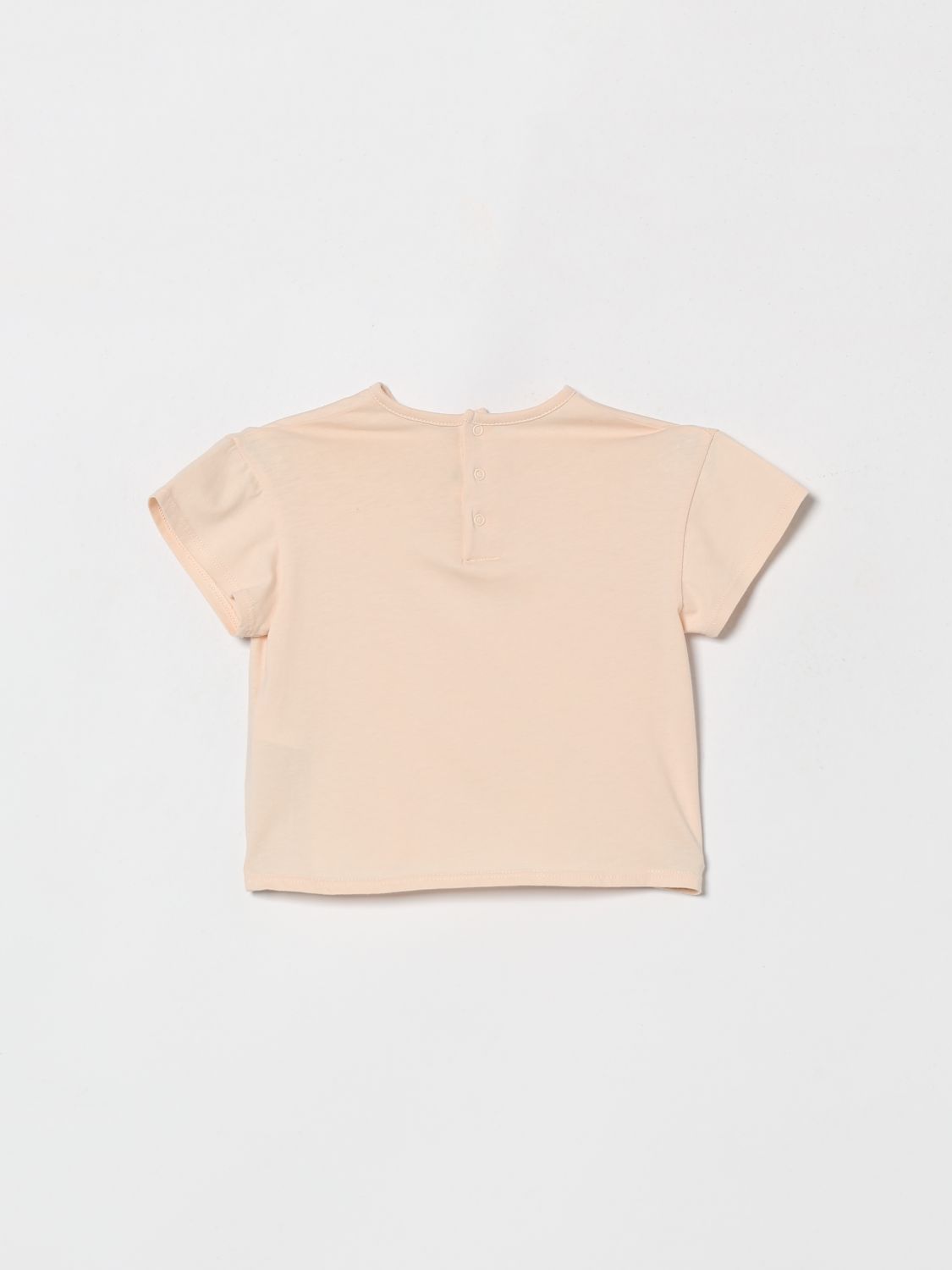 T-Shirt CHLOÉ Kids color Pink
