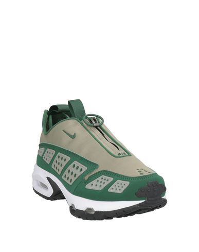 Woman Sneakers Military green Size 5 Textile fibers