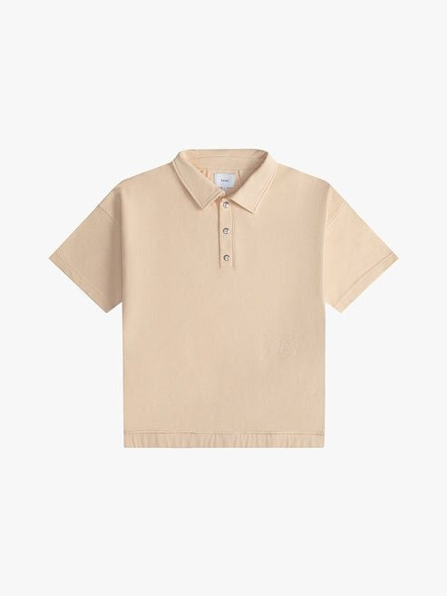Men's Snap Short Sleeve Polo