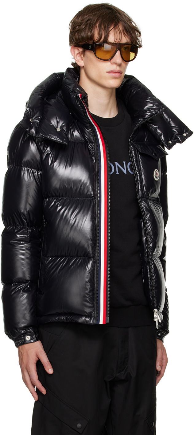 Black Montbeliard down jacket
