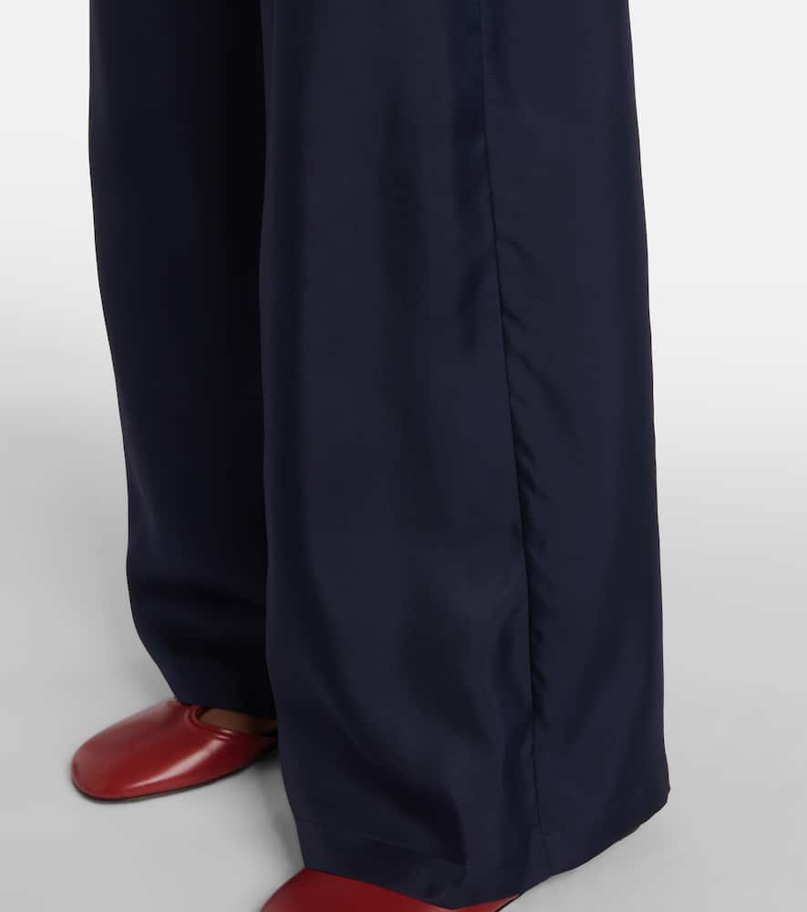 Isola silk wide-leg pants