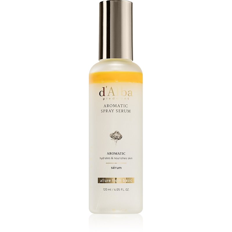 D'Alba White Truffle First Aromatic Spray Serum siero idratante intenso per il viso in spray