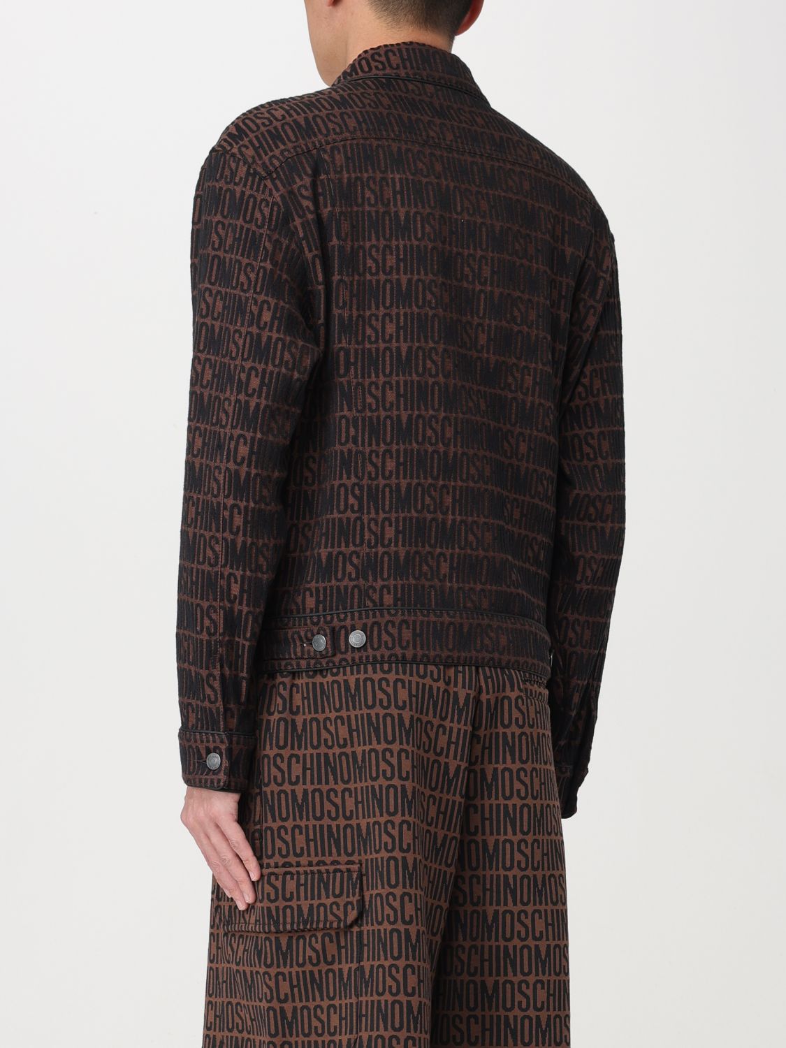 Jacket Men color Brown