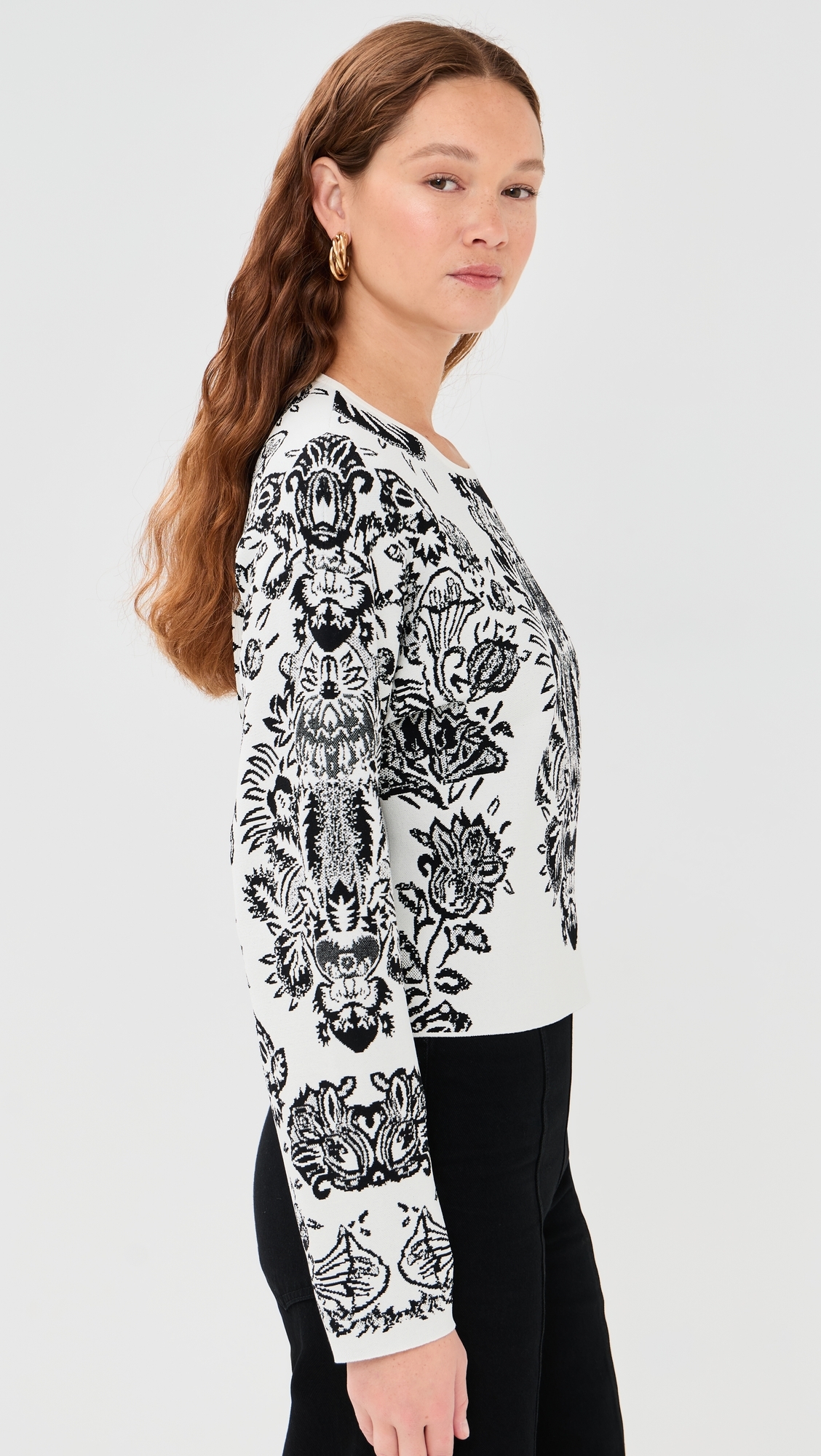 Elisa Pullover Ivory