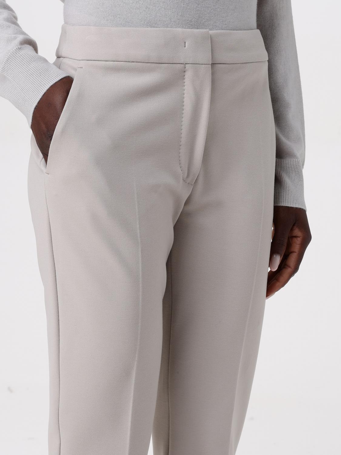 Pants Woman color Natural