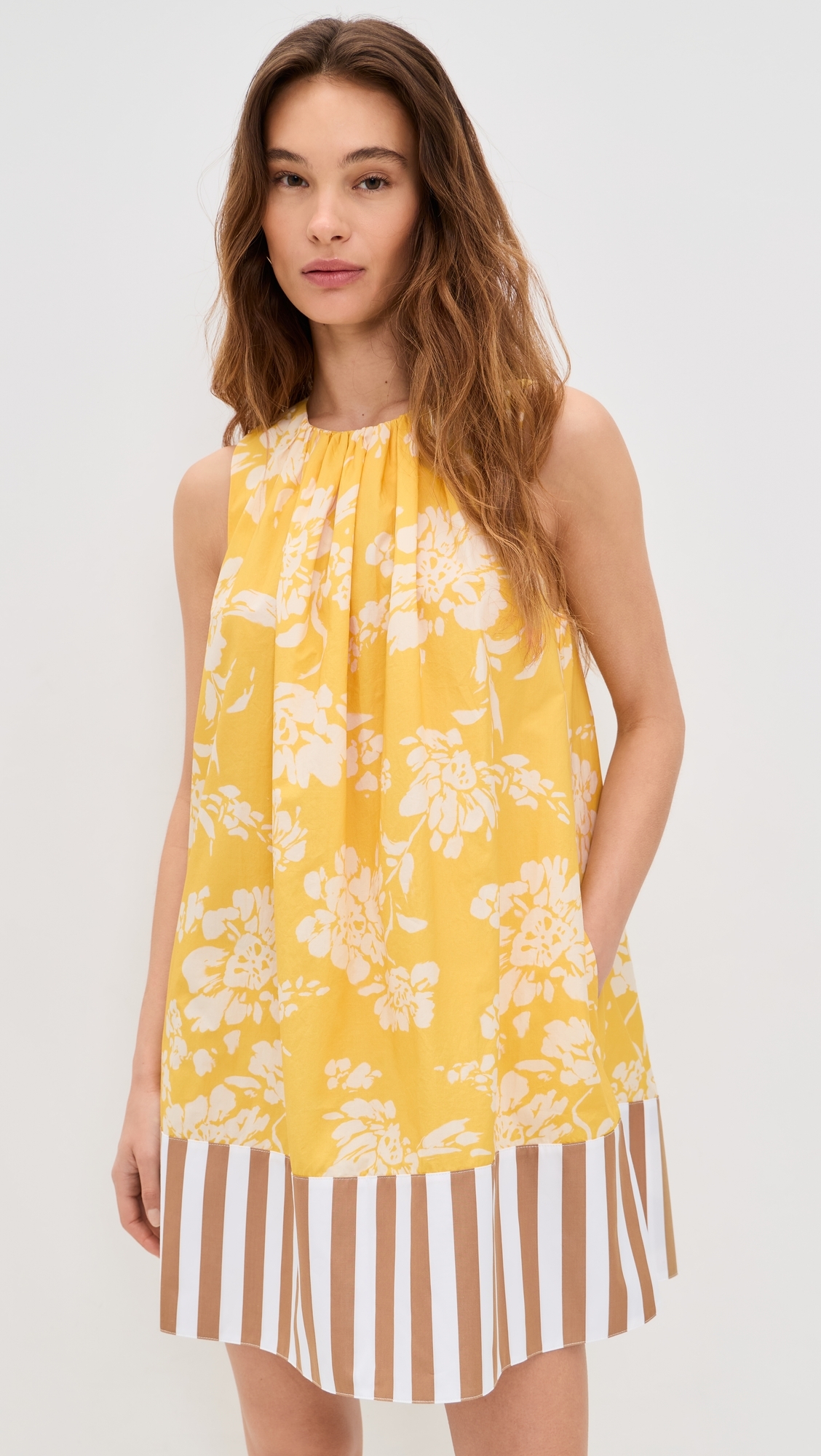 Hallie Dress Buttercup Multi