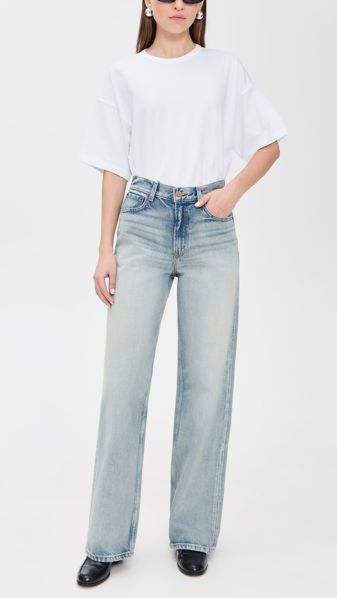 32'' Inseam Elissa Jeans Art Wash