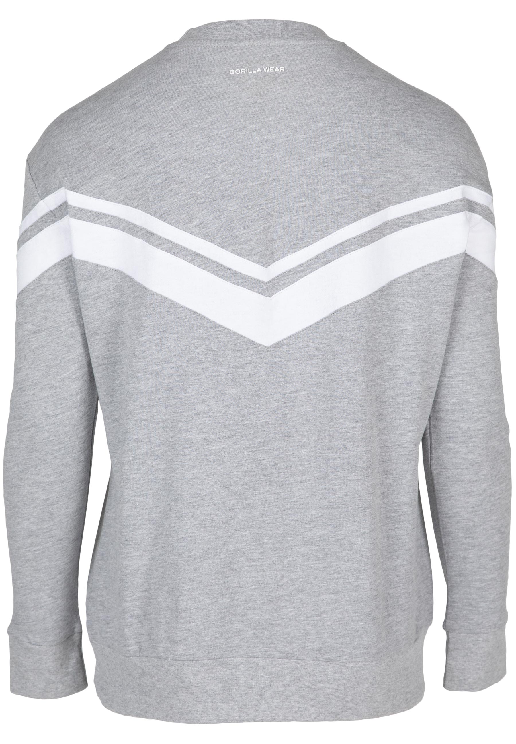 Hailey Oversized Sweatshirt - Gray Melange